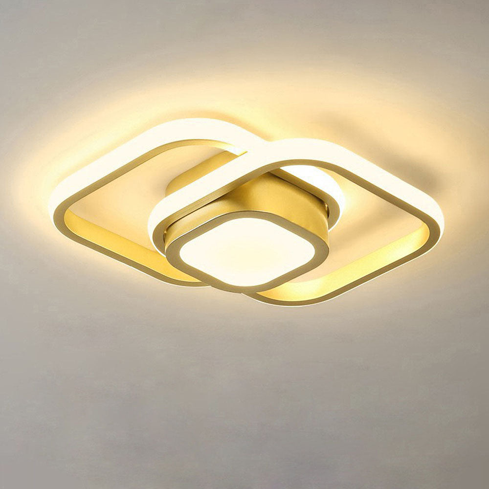Moderno lampadario a LED per soffitto