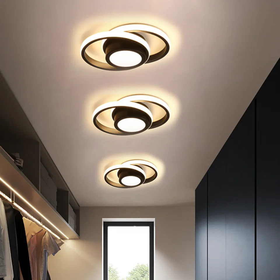 Moderno lampadario a LED per soffitto