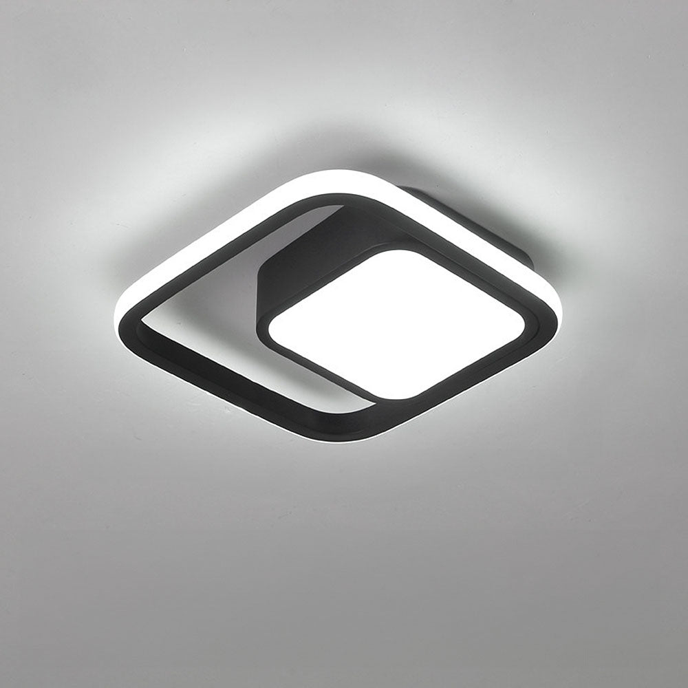 Moderno lampadario a LED per soffitto