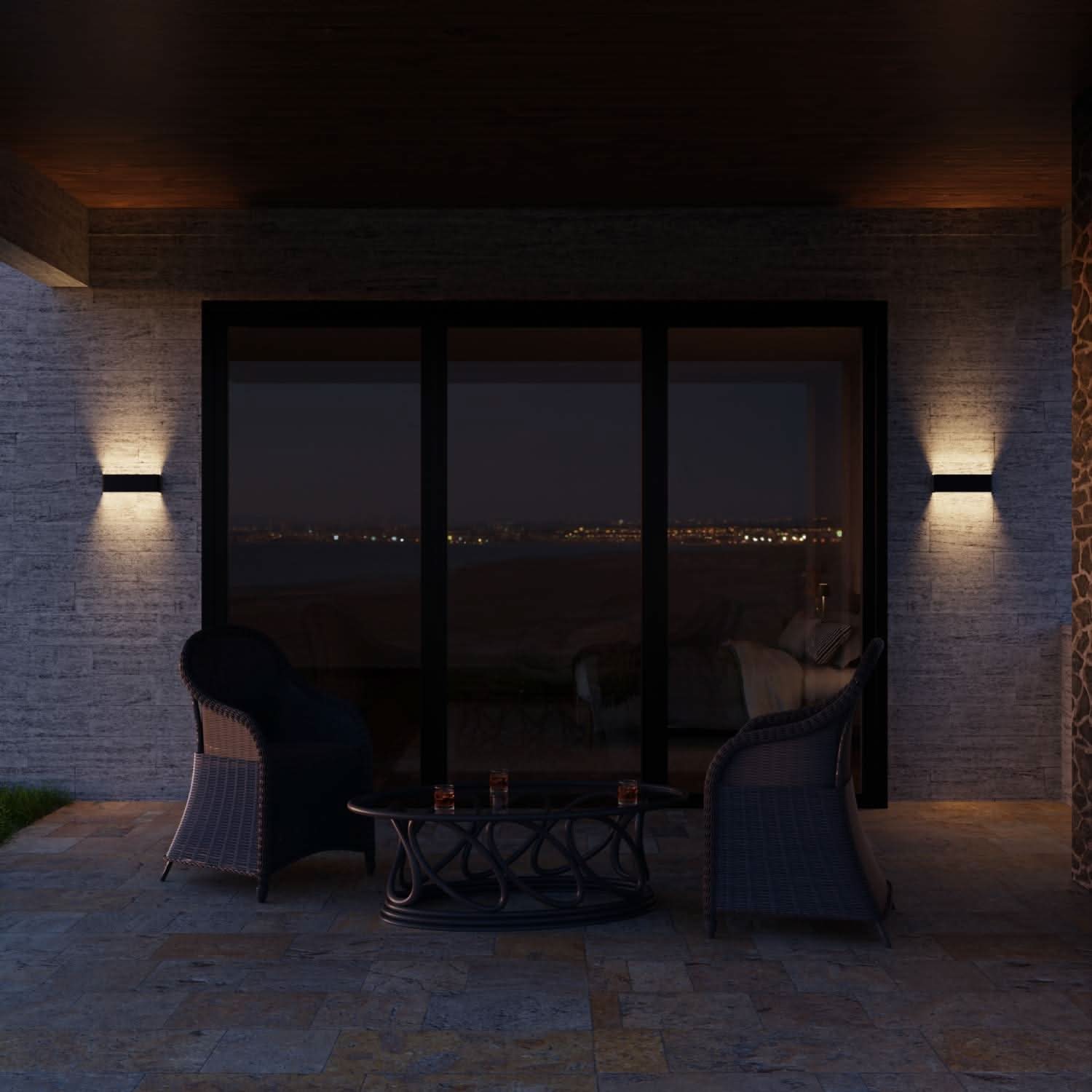 Wandlampen Modern Minimalistisch LED Leuchte
