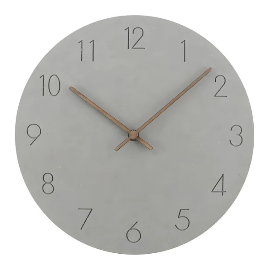 Elegant Minimalist Wooden Wall Clock - Image 7