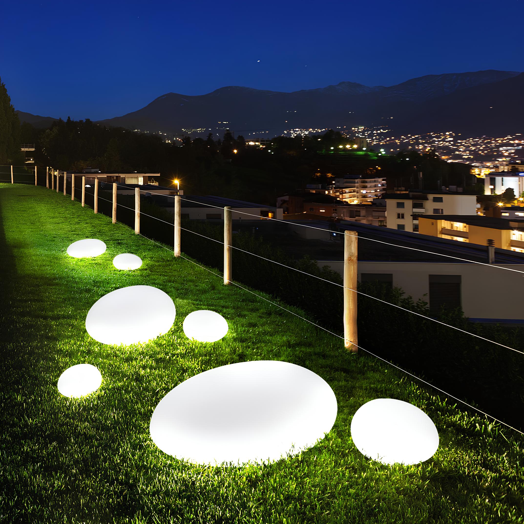 Luz decorativa LED para jardín exterior