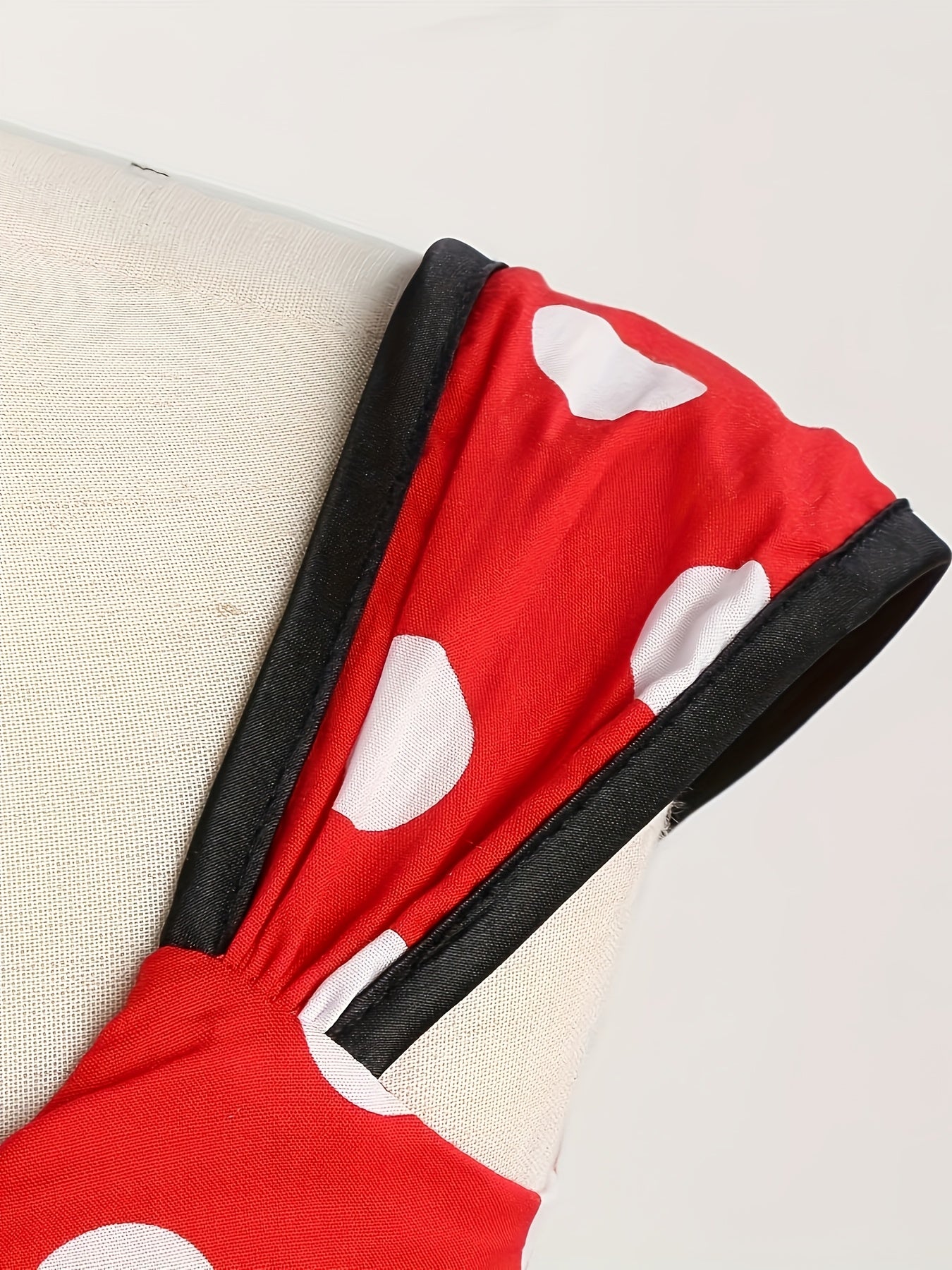 Mädchen Tüll Halloween Maus Kostüm Kleid | Polka Dot Mini
