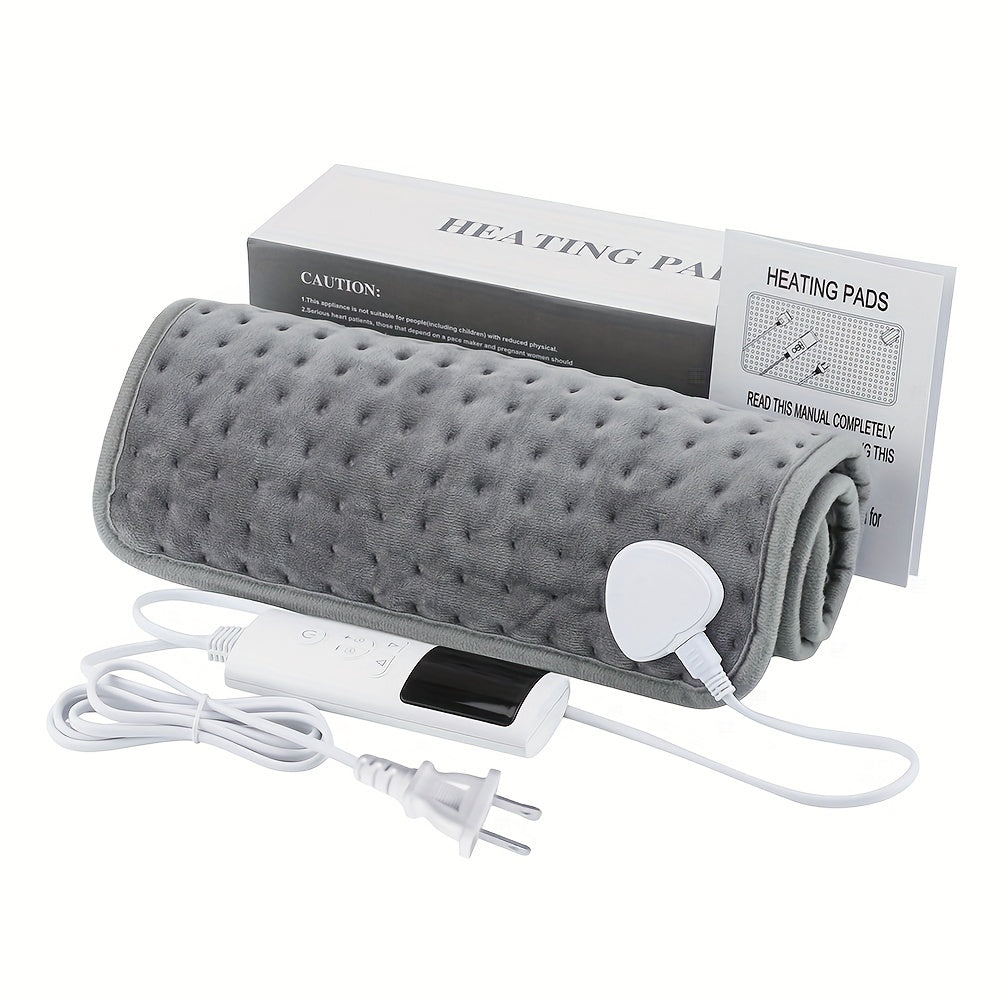Coperta Elettrica in Flanella Riscaldata con Timer Sicurezza Plaid