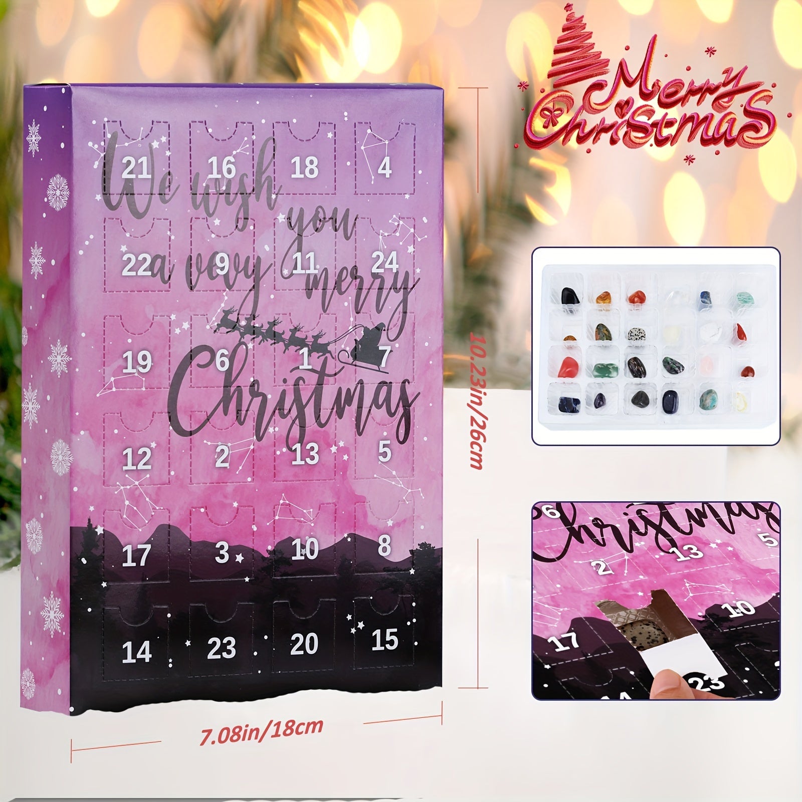 Rock Collection Advent Calendar for Kids