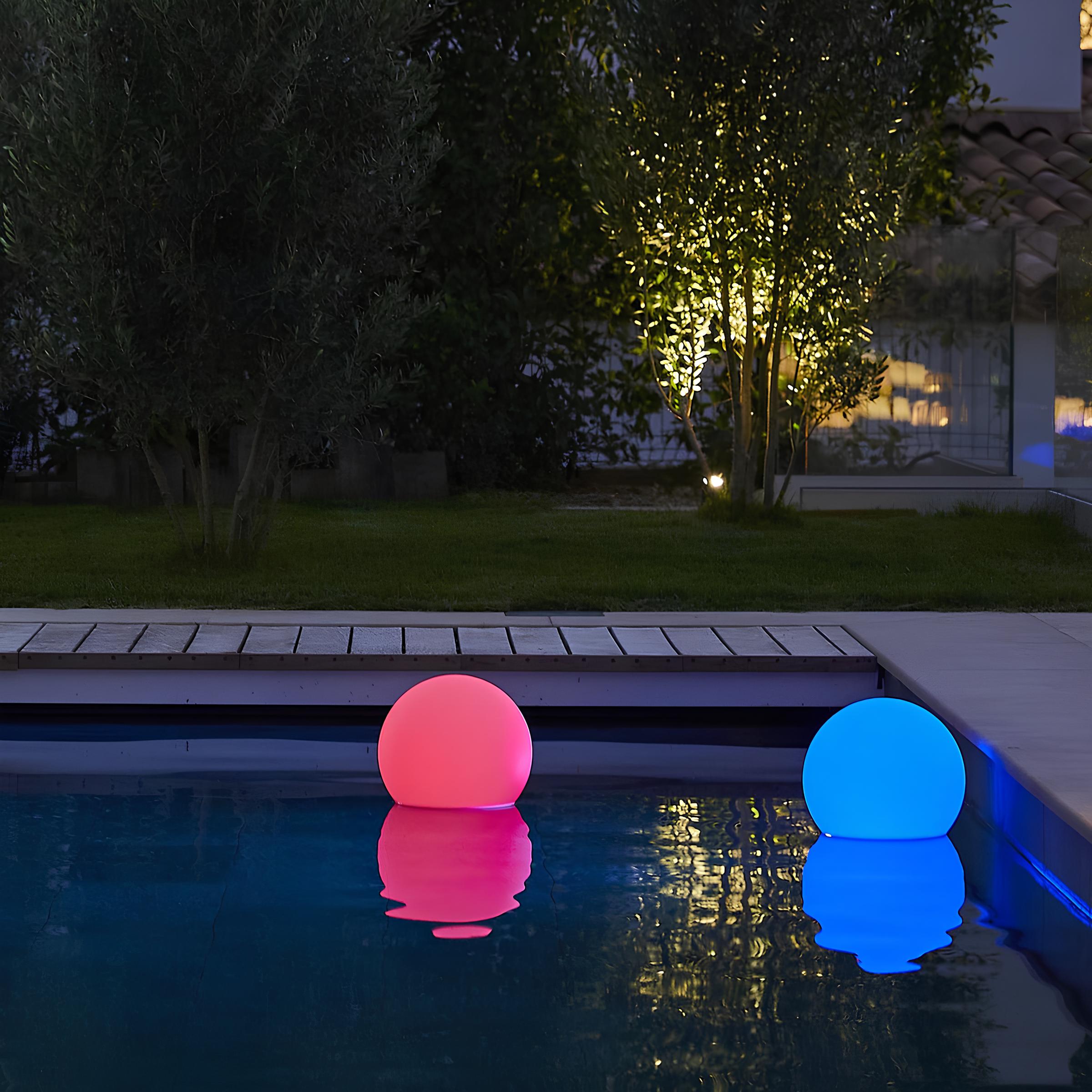 Garden Lights Outdoor LED Sphere Lamp