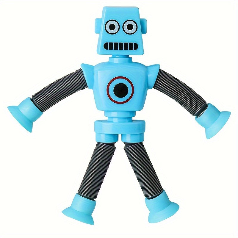Juguete Sensorial de Tubo de Succión Robot para Niños
