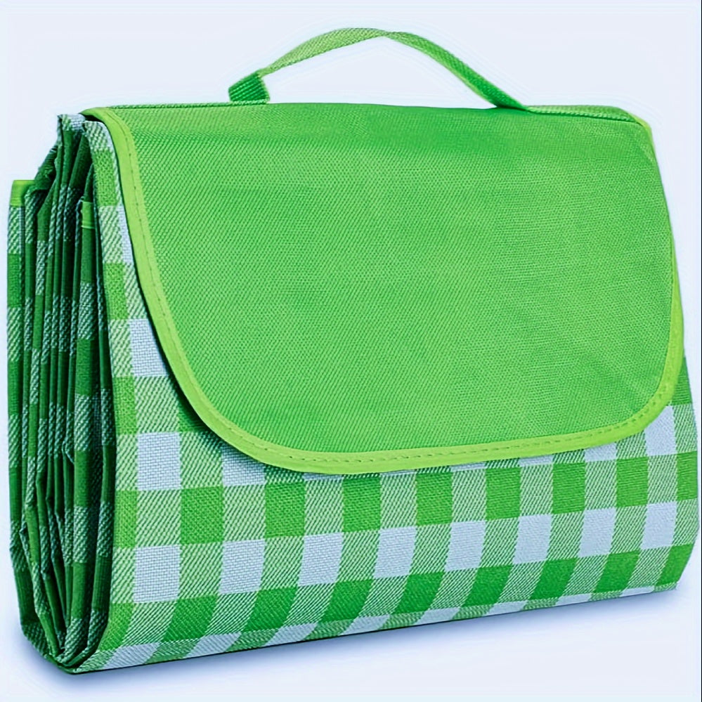 Manta de picnic impermeable y plegable para exteriores