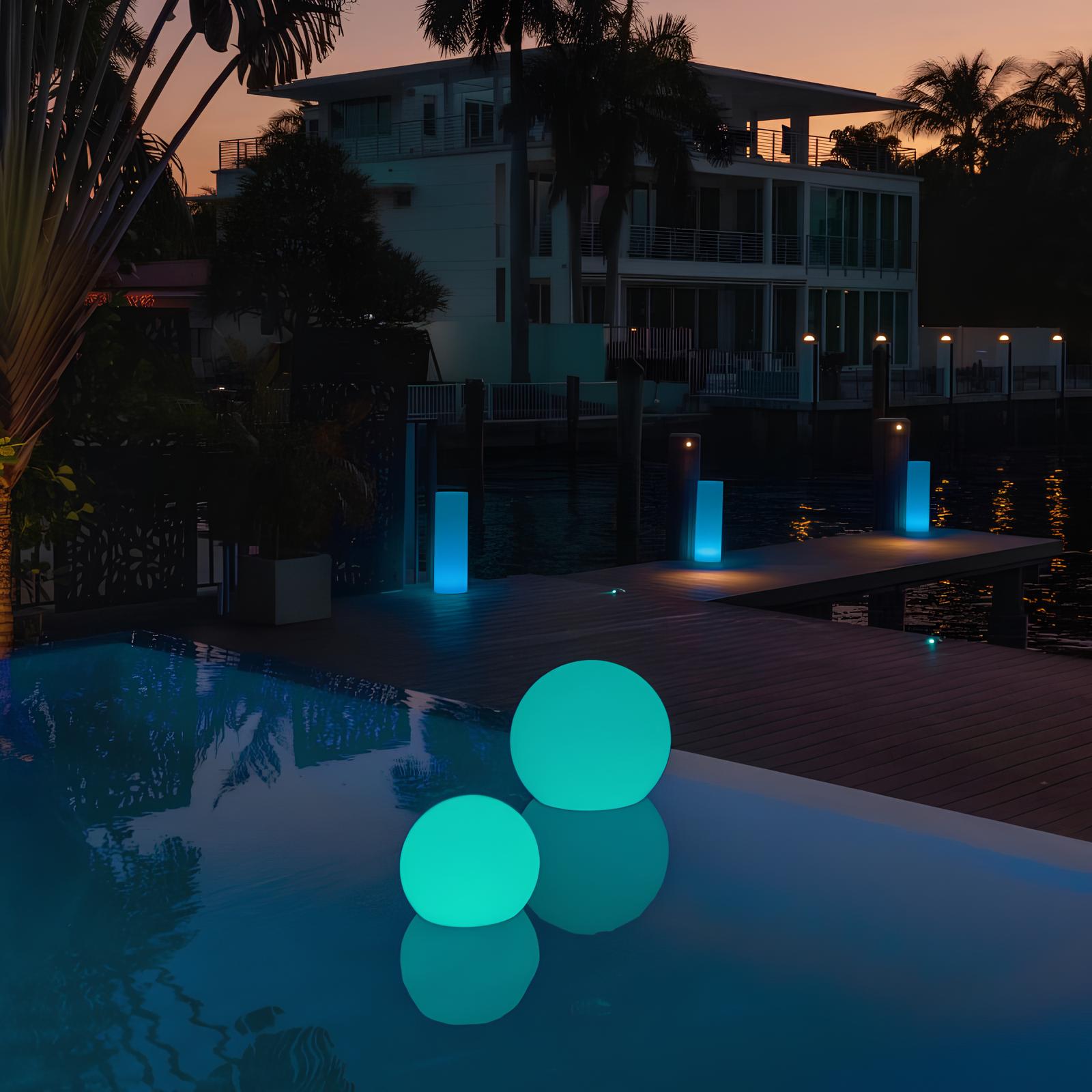Garden Lights Outdoor LED Sphere Lamp
