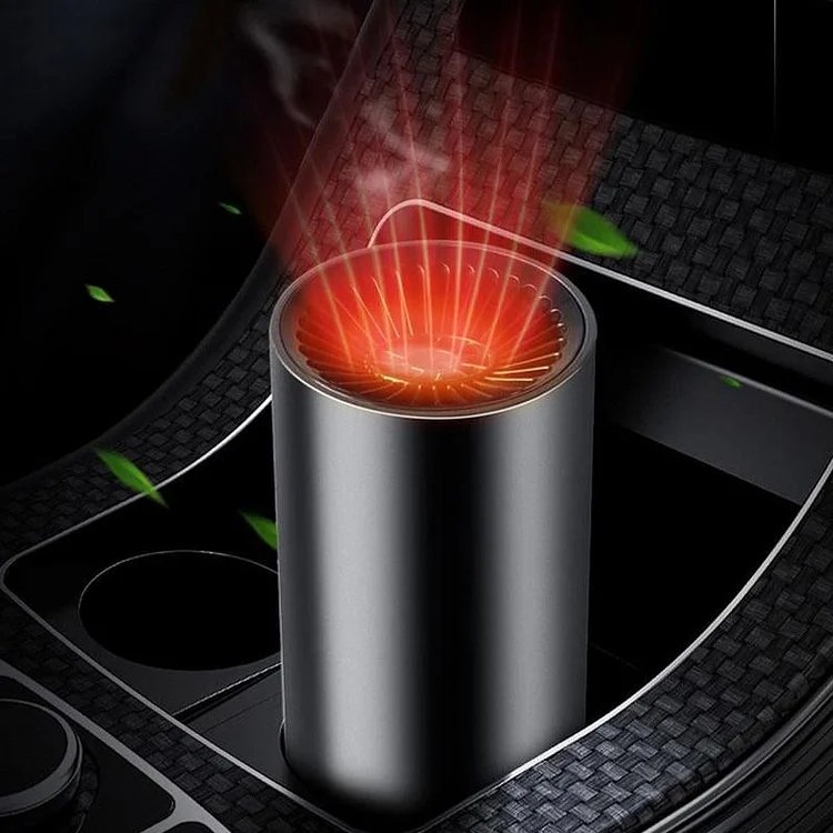 Car Heater Defroster with Fast Cup Holder Heating