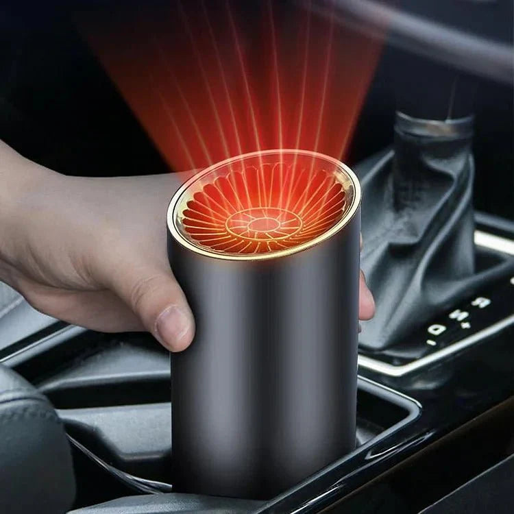 Car Heater Defroster with Fast Cup Holder Heating