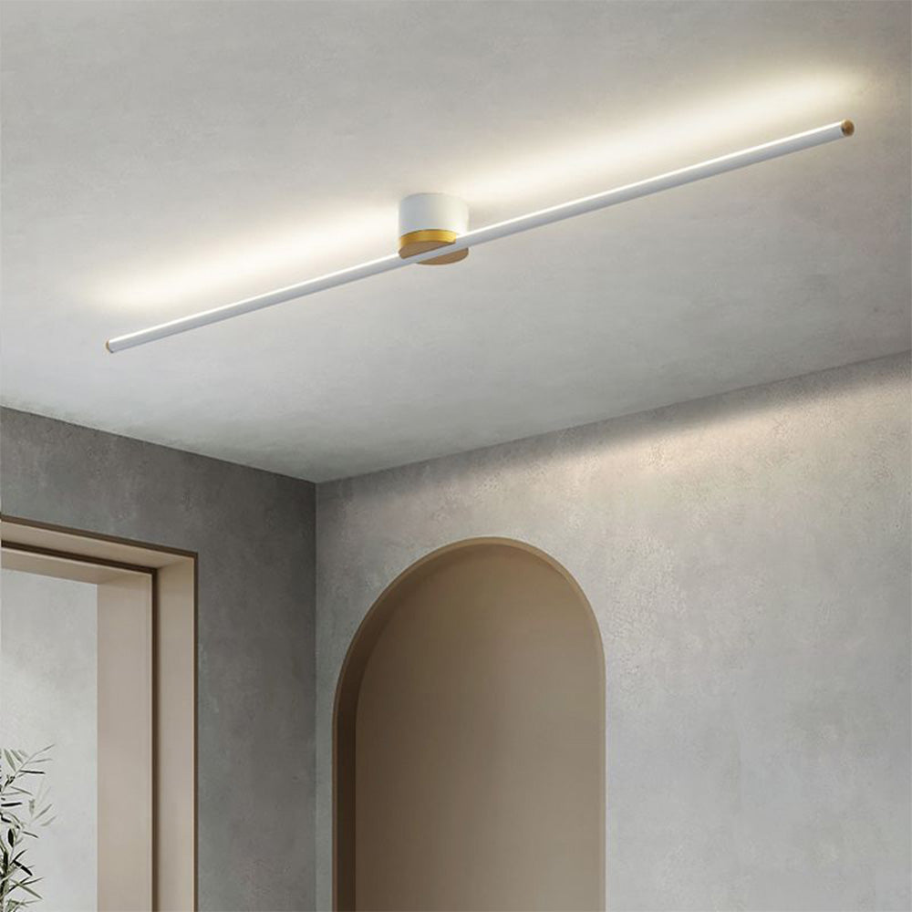 LED Ceiling Light Slim Modern Linear Fixture