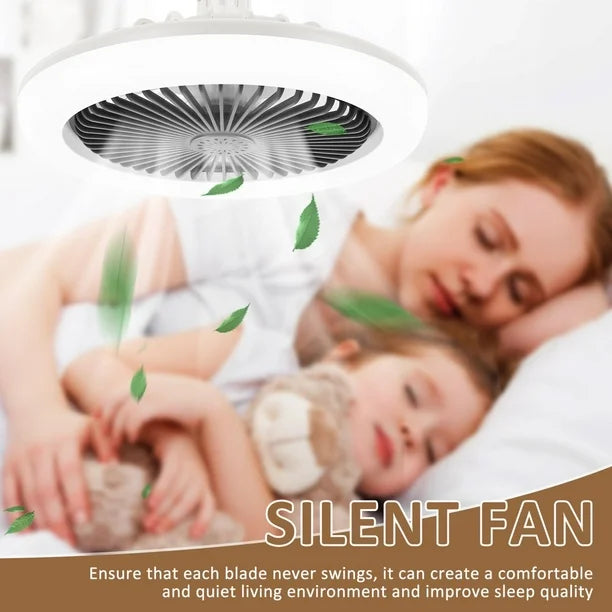 Ventilador de techo con luz | Control remoto