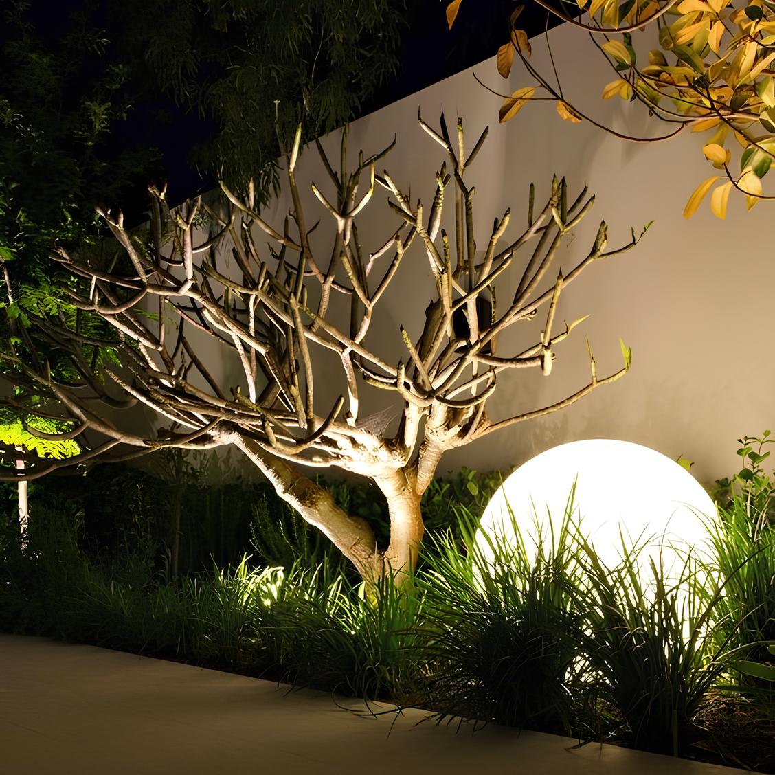 Garden Lights Outdoor LED Sphere Lamp