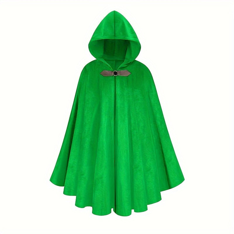 Capa de disfraz con capucha unisex para Halloween | Capa larga