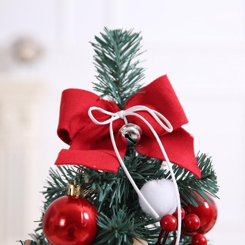 Lighted Tabletop Christmas Tree 45cms - cafematernity