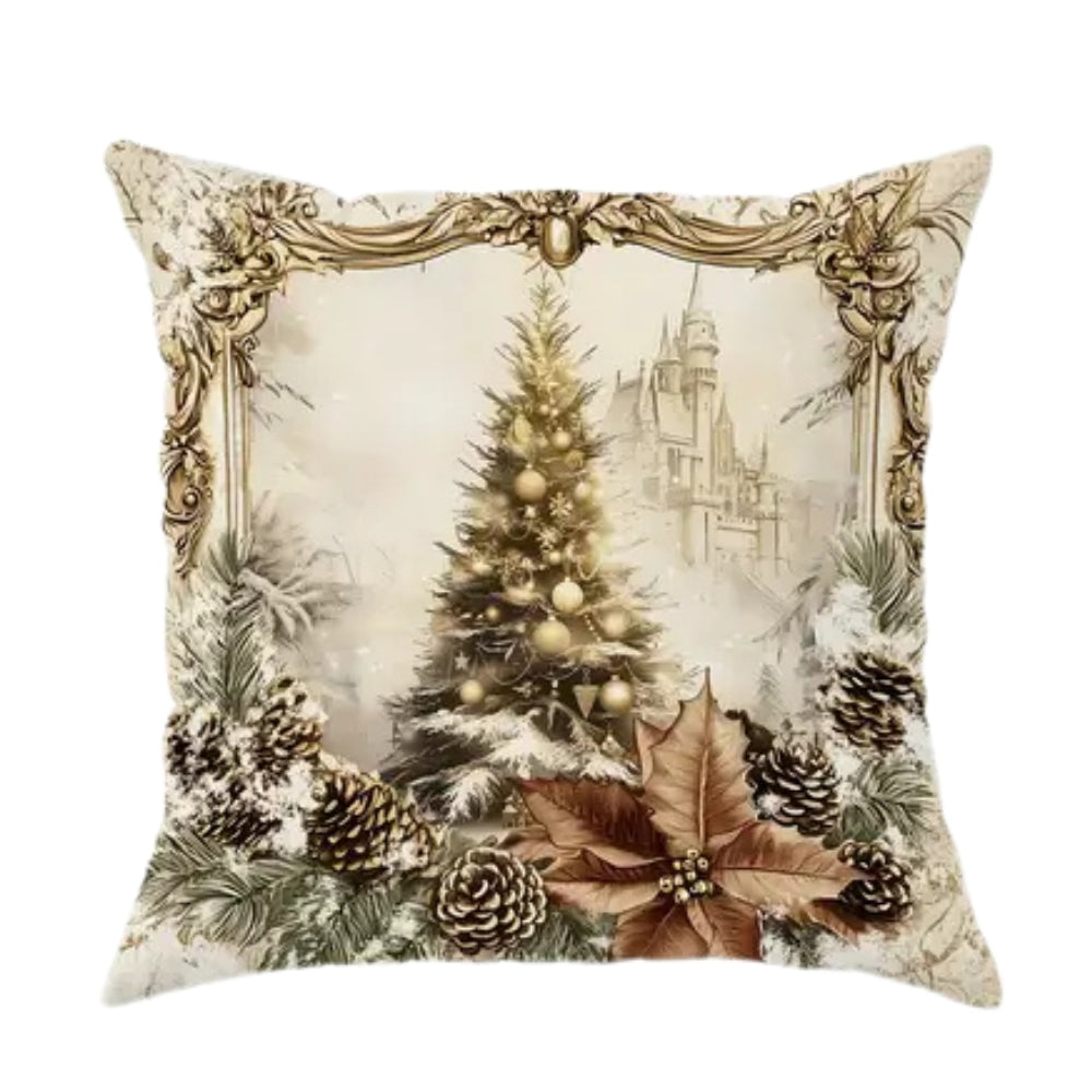 Christmas Cushion Covers Decorative Sofa Pillows