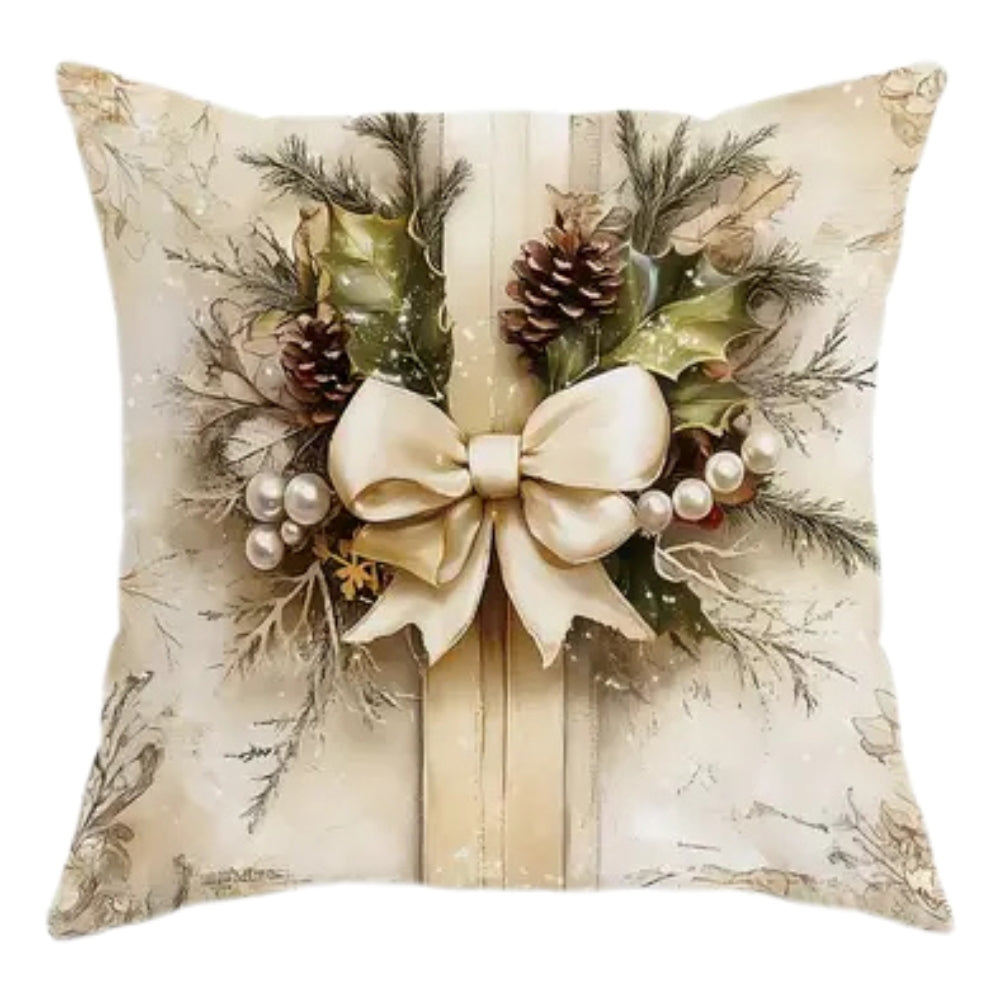 Christmas Cushion Covers Decorative Sofa Pillows
