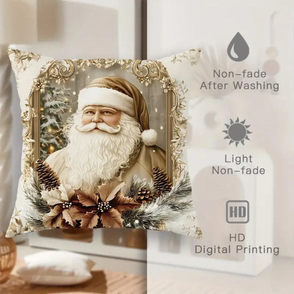 Christmas Cushion Covers Decorative Sofa Pillows
