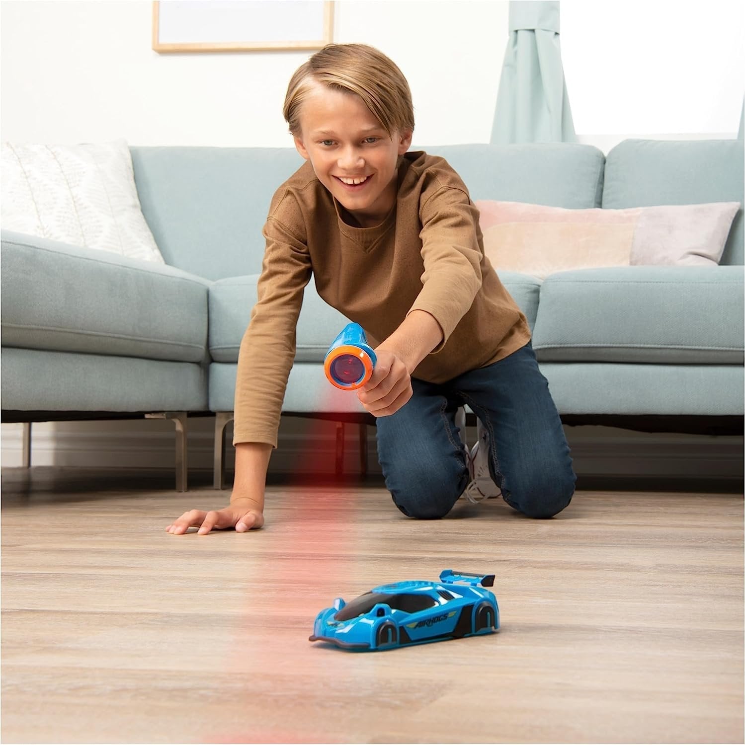 Remote Control Wall Climbing Laser Car Toy