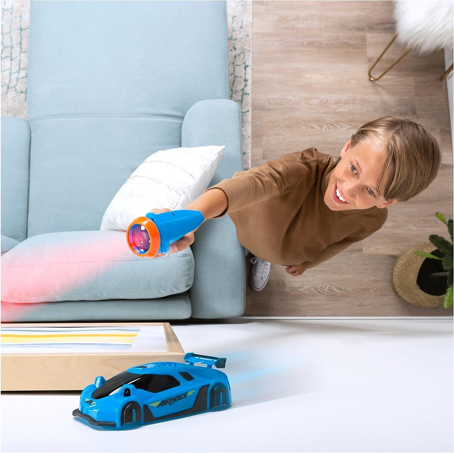 Remote Control Wall Climbing Laser Car Toy