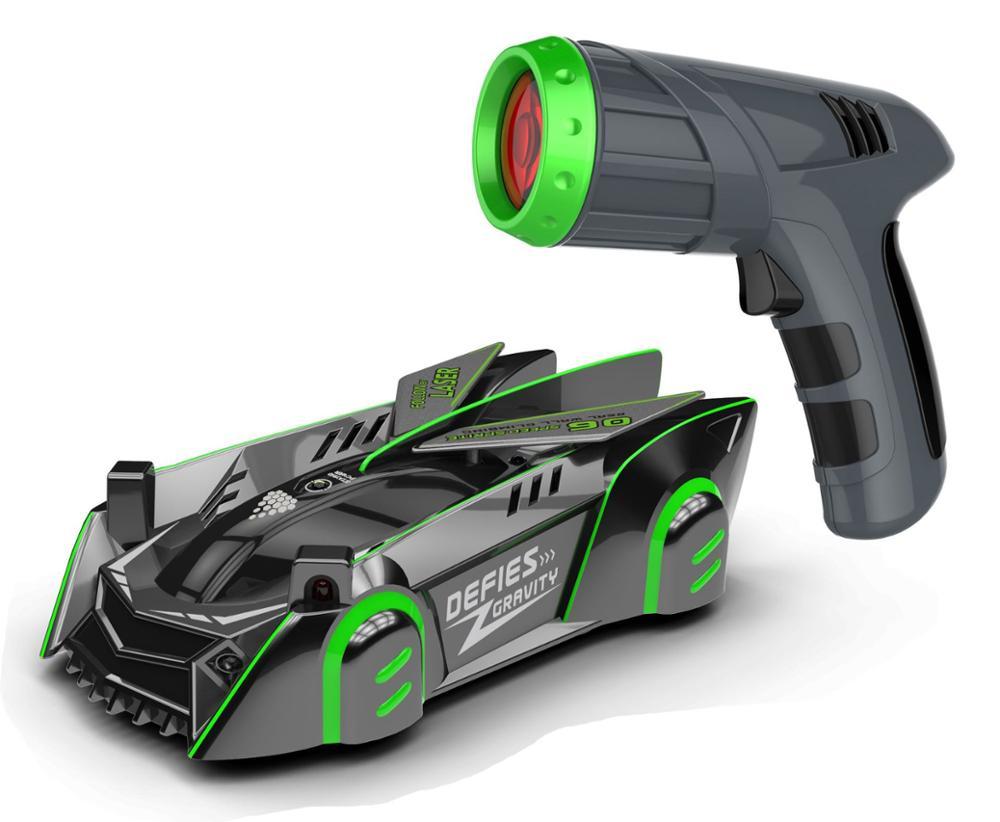 Remote Control Wall Climbing Laser Car Toy
