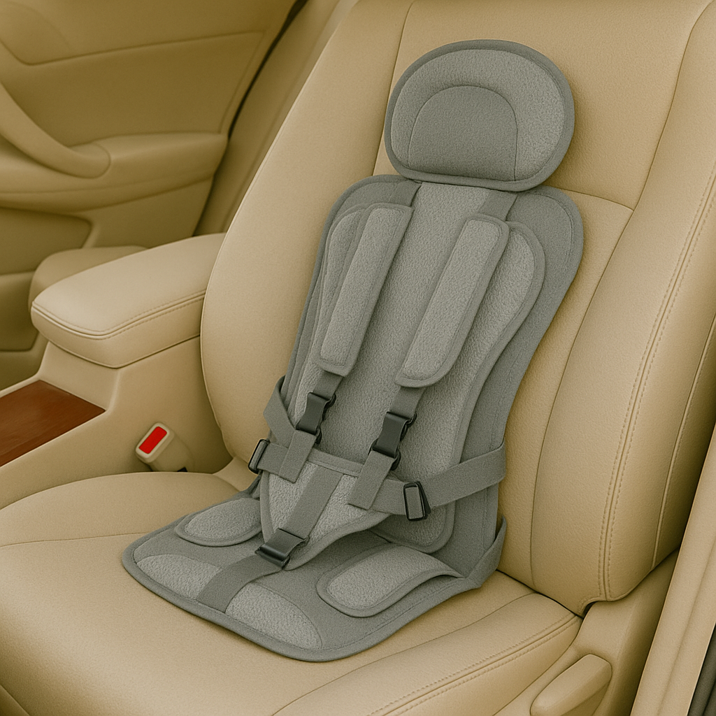 Siège auto de voyage pour tout-petit, rehausseur portable, siège auto pliable pour enfant, compact