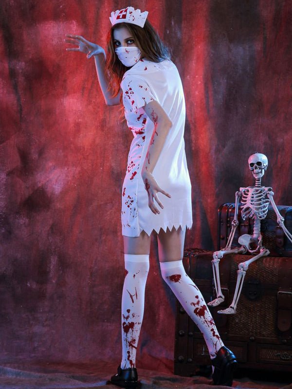 Disfraz de Halloween para mujer | Enfermera sangrienta