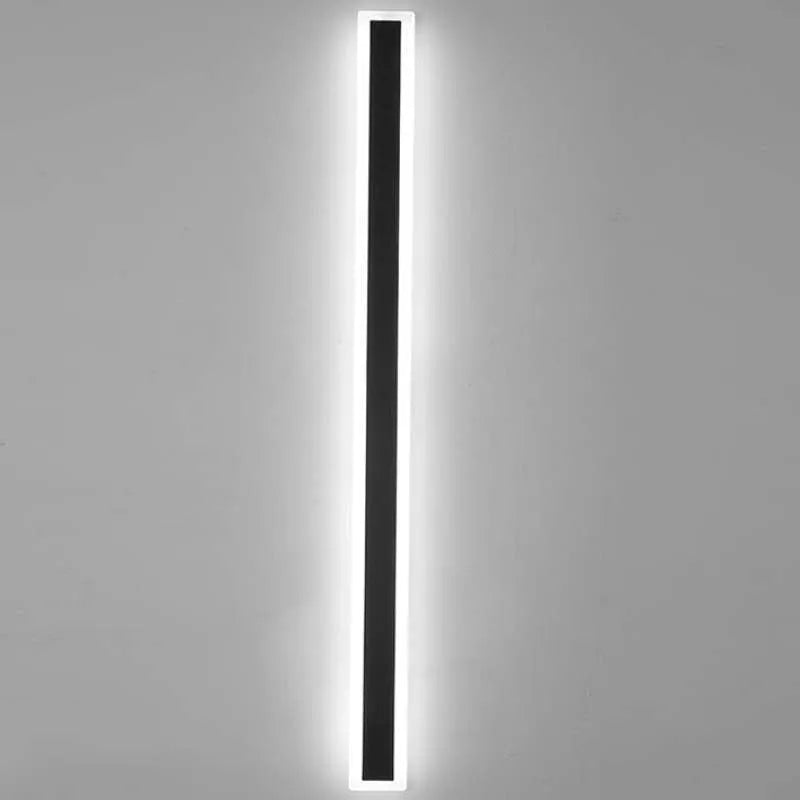 Moderne LED-Wandleuchten Schlanke Leiste