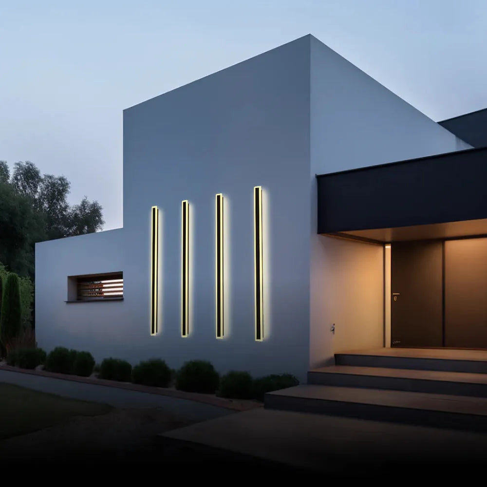 Moderne LED-Wandleuchten Schlanke Leiste