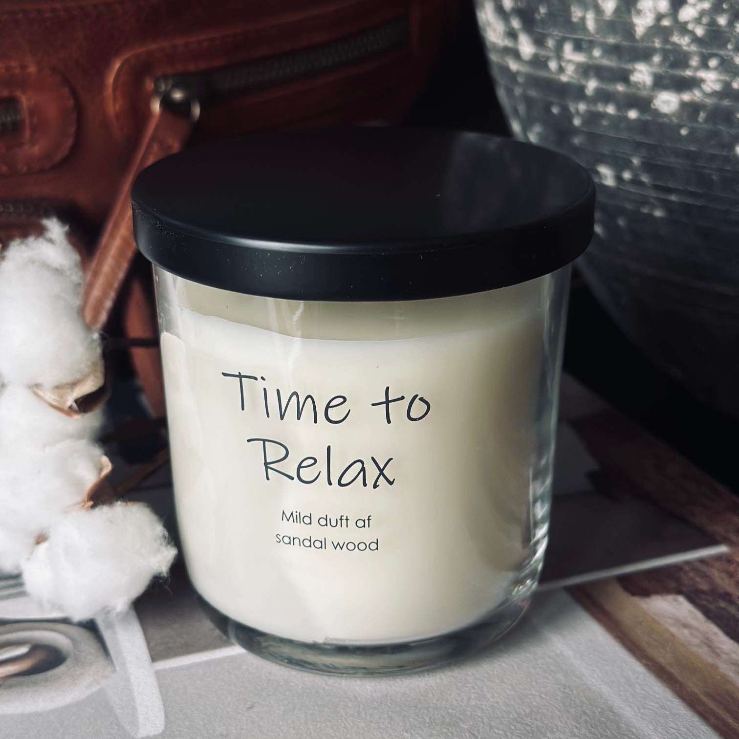 Wax Melts Scented Candle Sandalwood Home Fragrance