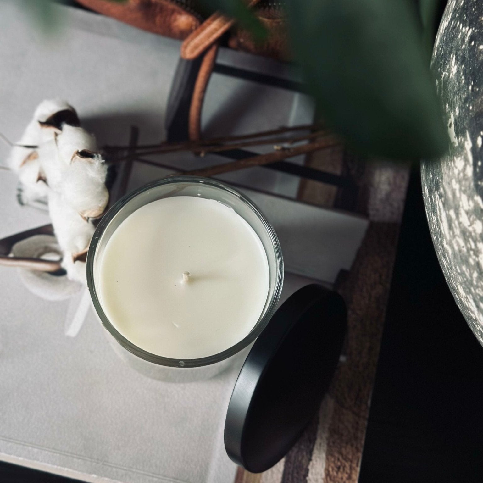 Wax Melts Scented Candle Sandalwood Home Fragrance