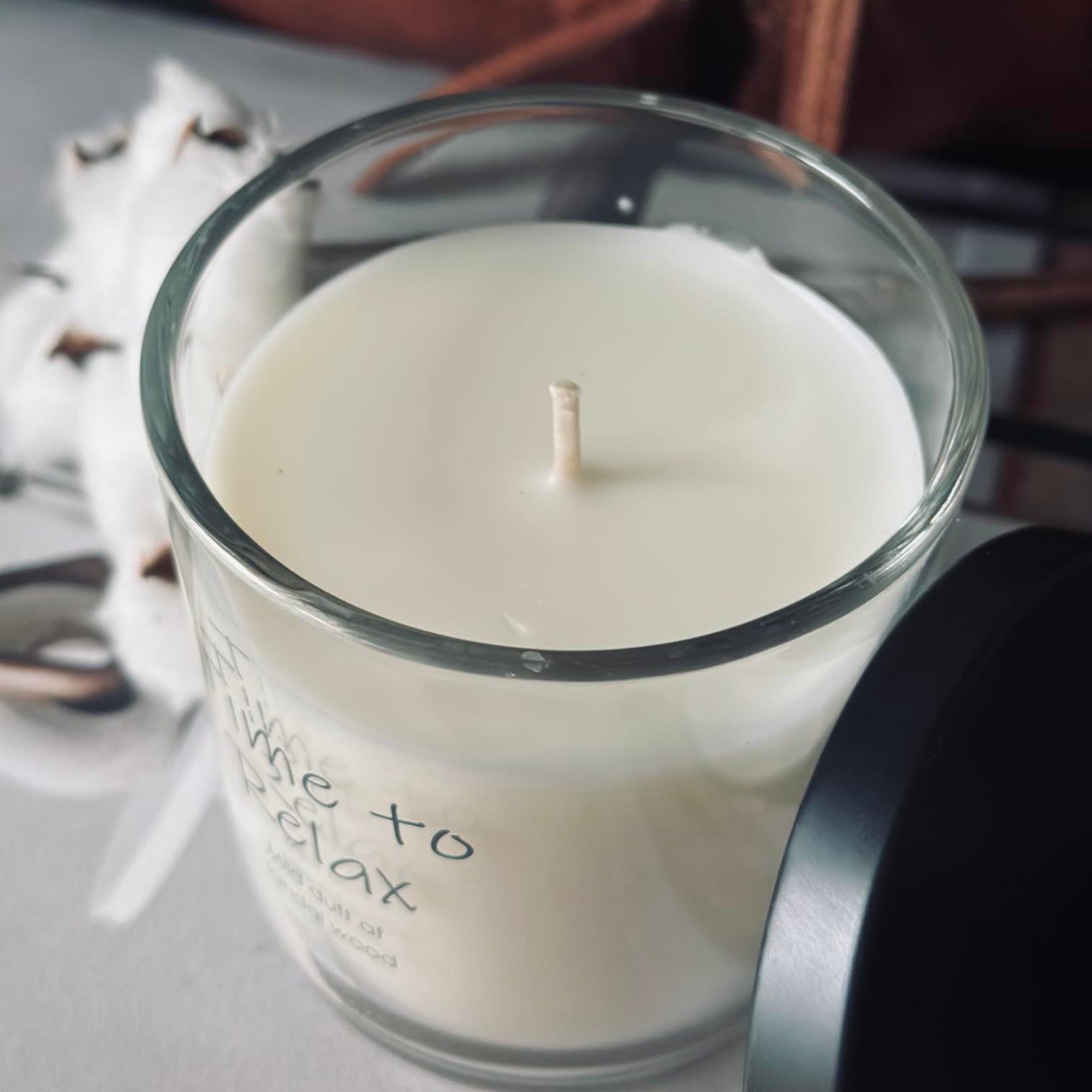 Wax Melts Scented Candle Sandalwood Home Fragrance