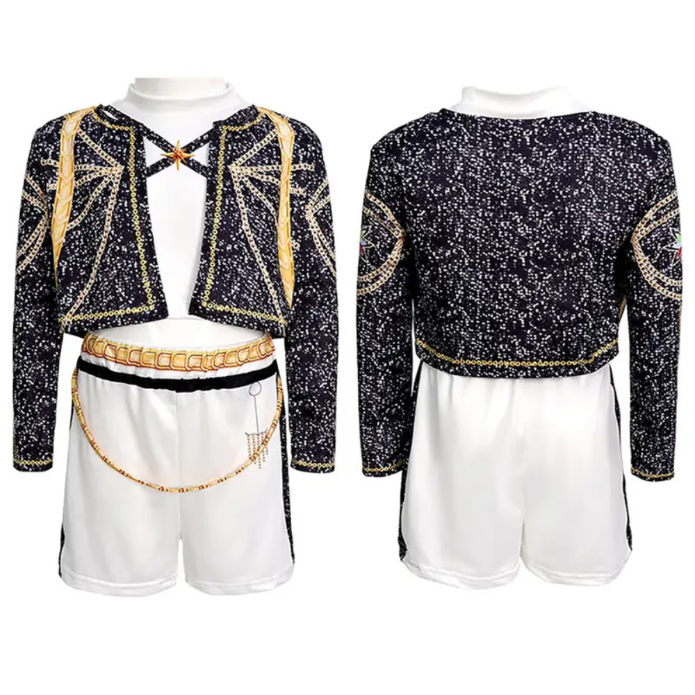 Kids Kpop Hunter Costume Outfit