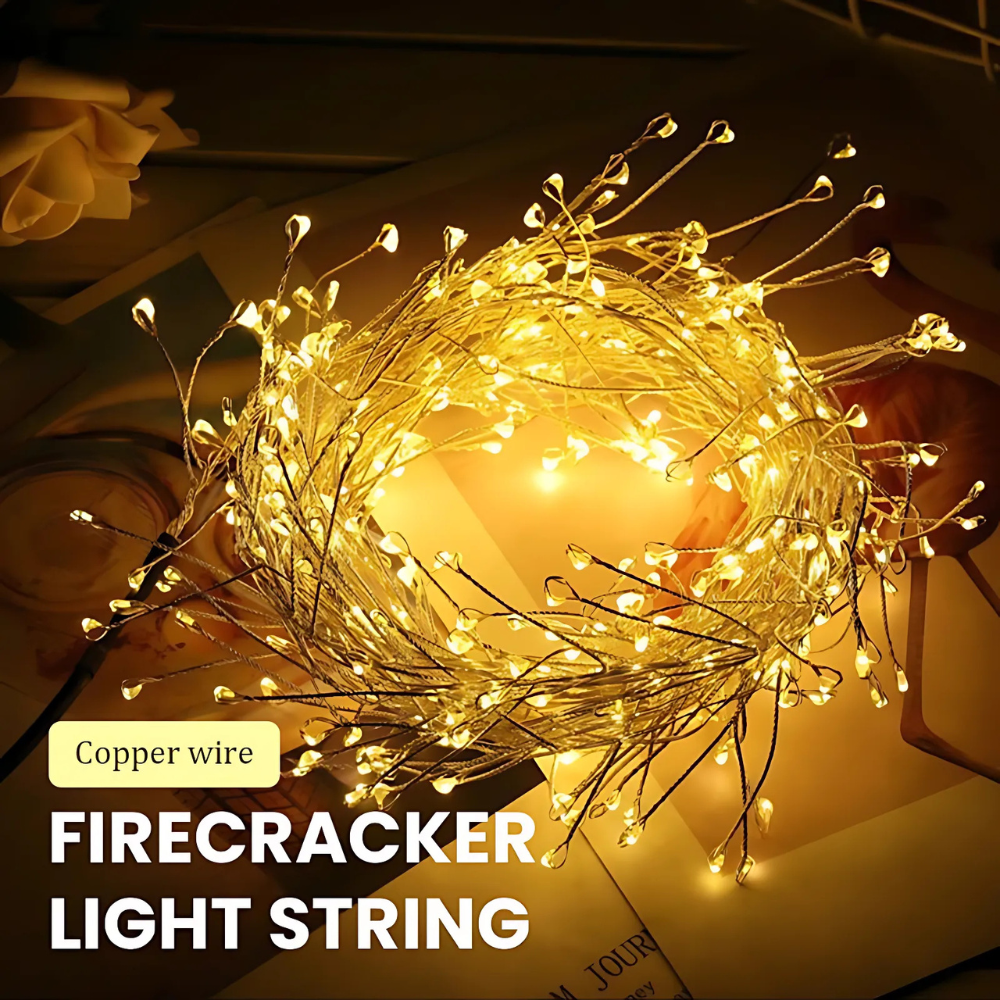 Luci a Filo di Rame a LED per Fata con Telecomando