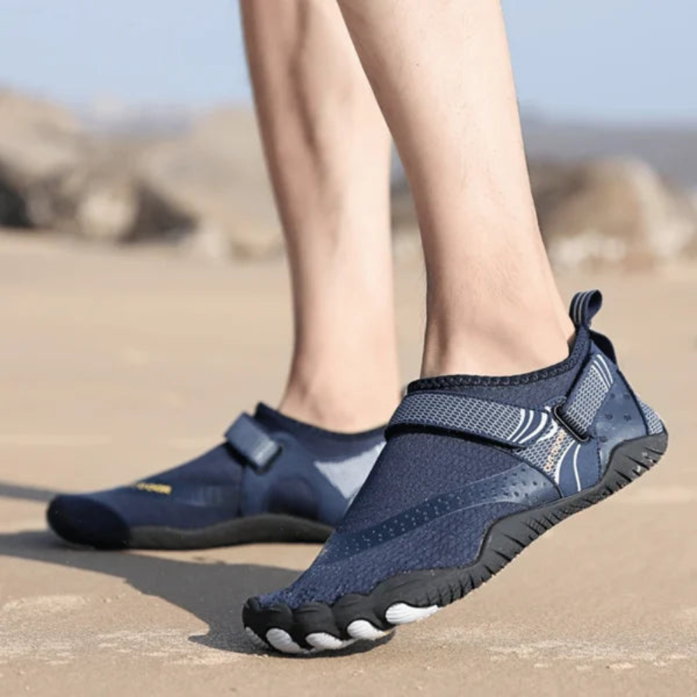 Scarpe da acqua barefoot da uomo | Leggere, ad asciugatura rapida, antiscivolo