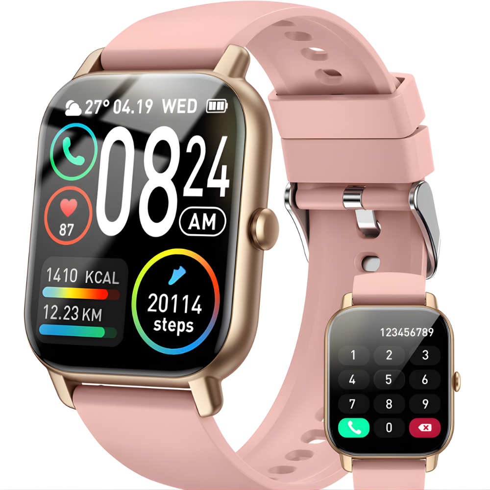 Smartwatch Aktivitäts-Tracker Wasserdichte Sportuhr