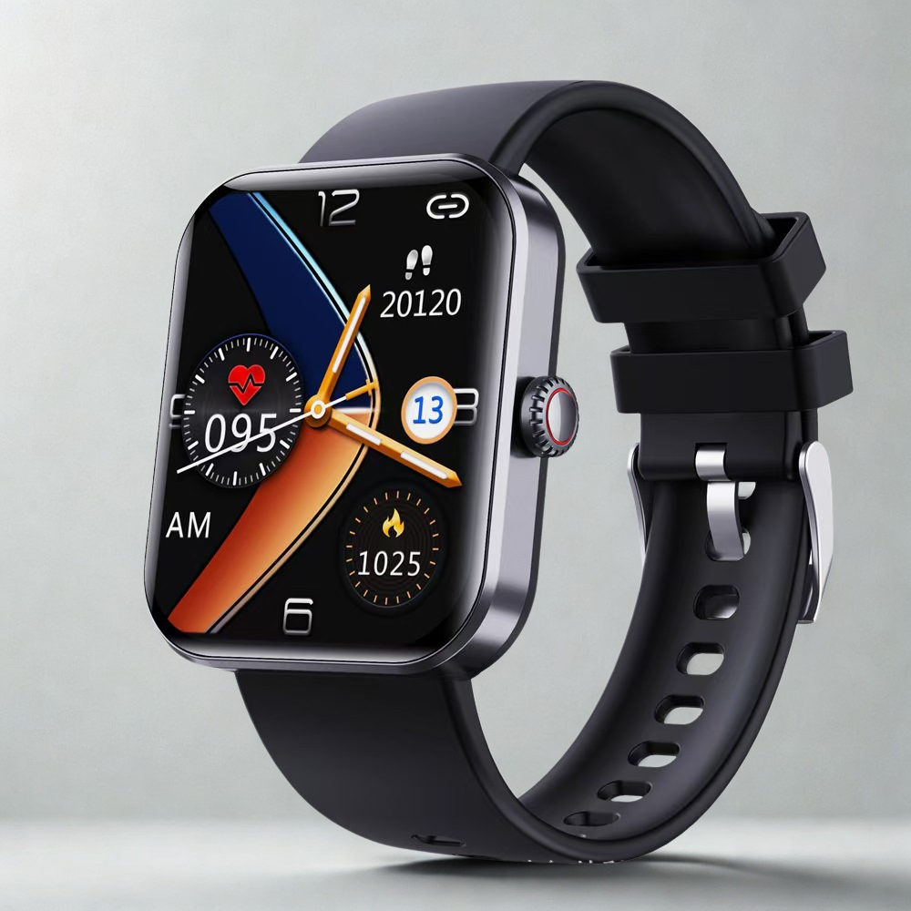 Smartwatch AMOLED Display Gesundheitsüberwachung