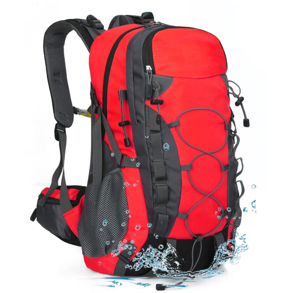 Zaino da trekking impermeabile ergonomico 40L borsa da esterno