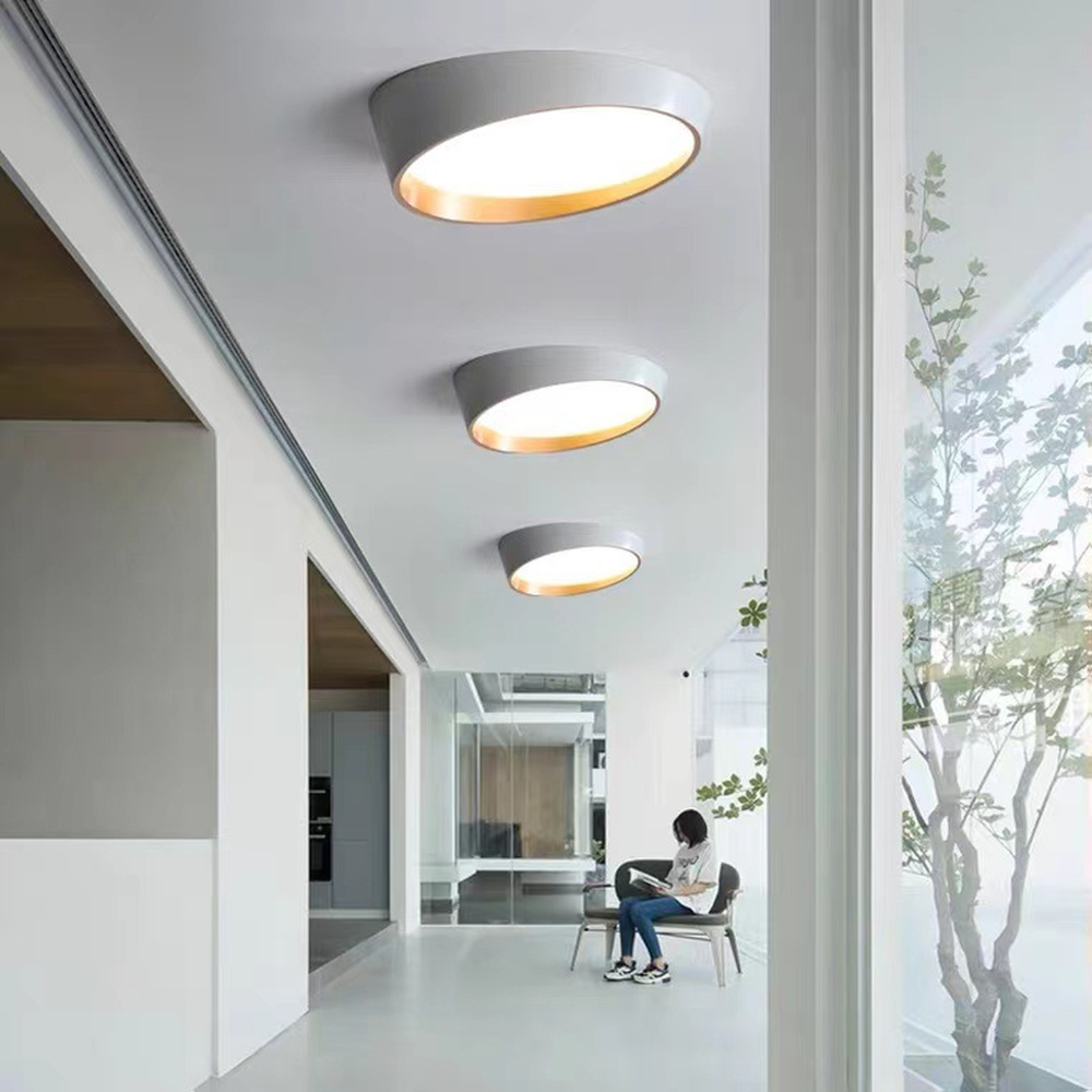 Ceiling Lights Modern White Flush Mount Fixture