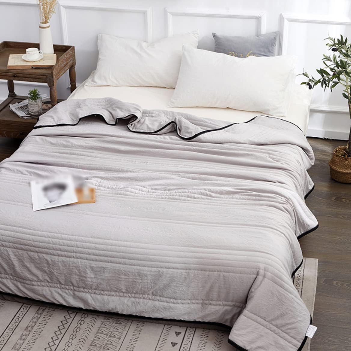 Blankets Cooling Lightweight Breathable Bedding Throw