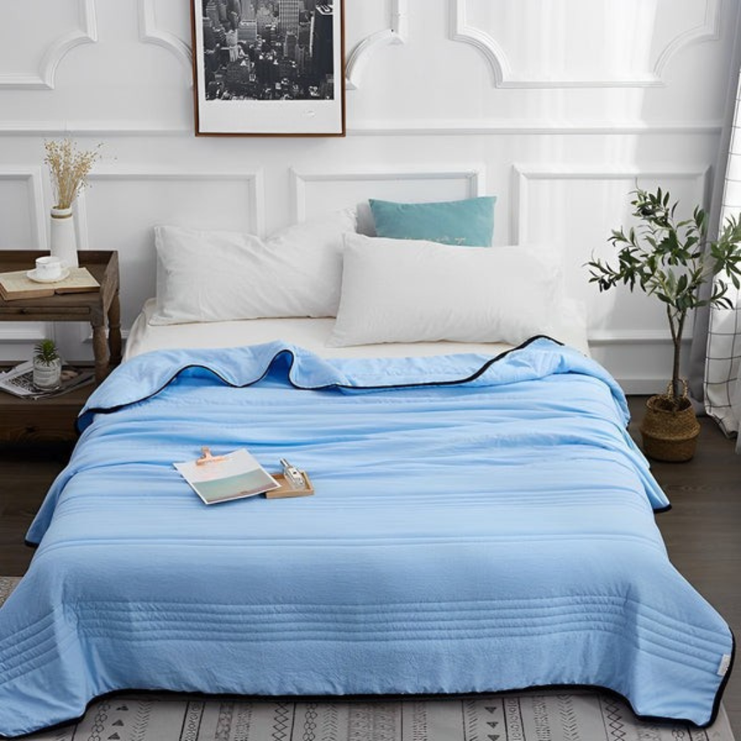 Blankets Cooling Lightweight Breathable Bedding Throw