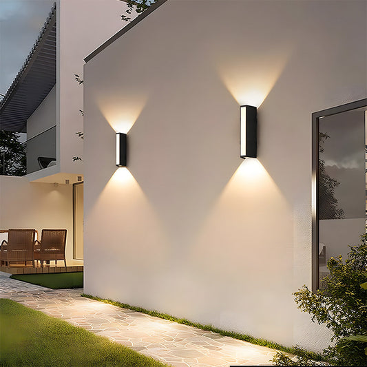 Wall Light Modern Outdoor Vertical LED Fixture