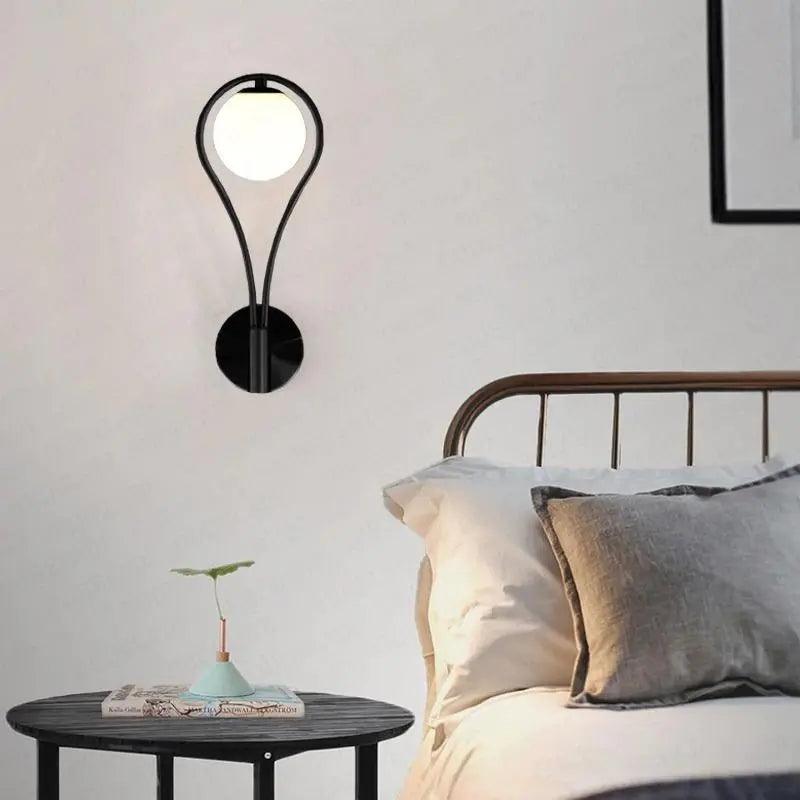 Moderne minimalistische Wandleuchten Metall Design