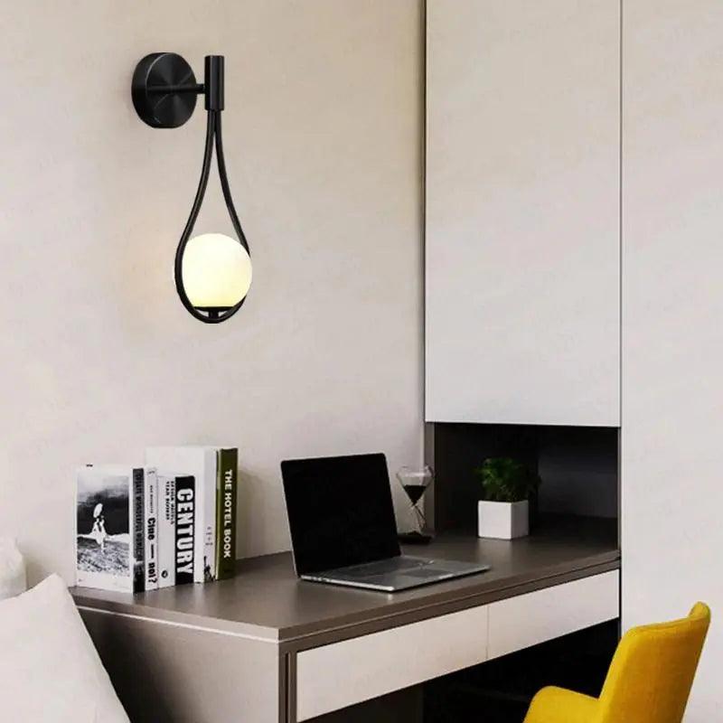 Moderne minimalistische Wandleuchten Metall Design