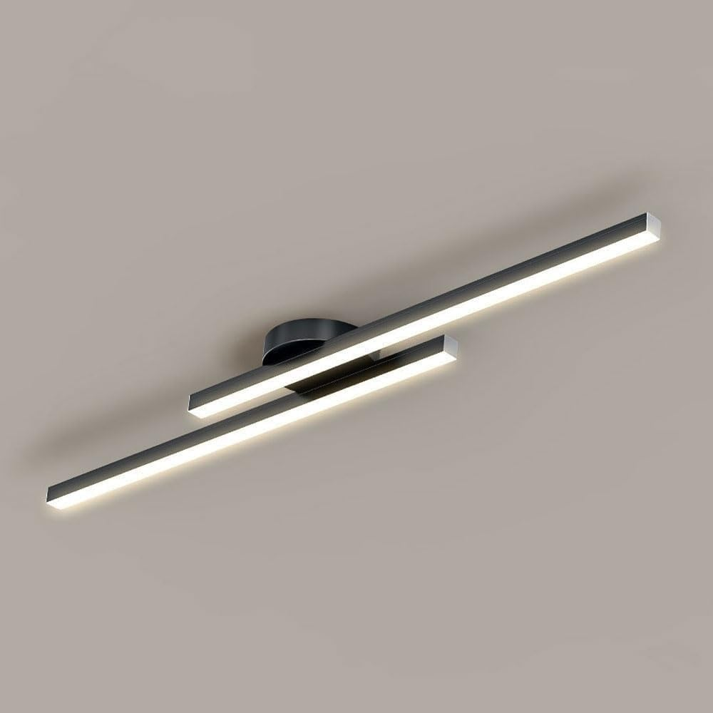 Lampade da soffitto moderne a striscia in alluminio con design LED