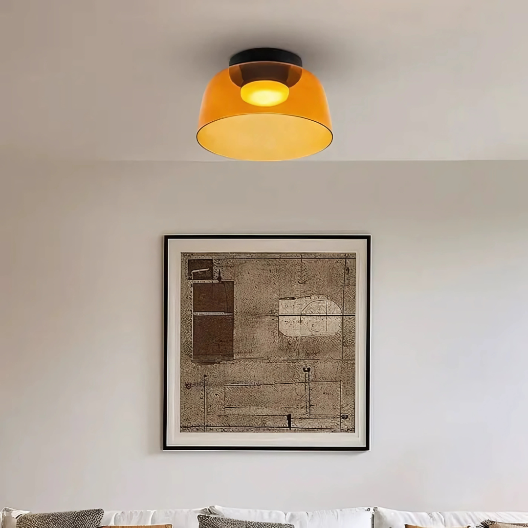 Lampade a soffitto in vetro Design nordico moderno