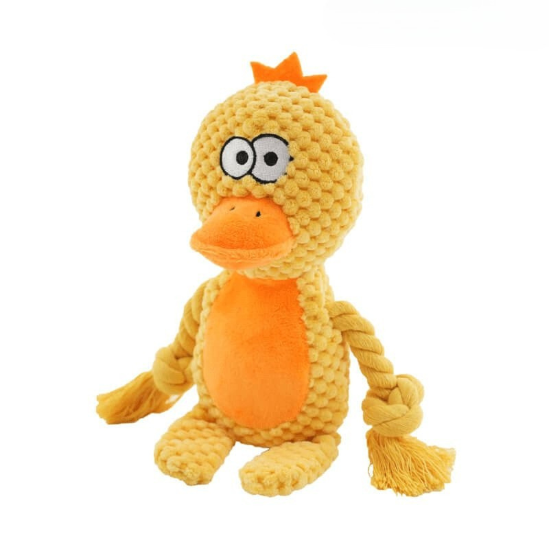 Plush Dog Toy Tough Chew Squeaker
