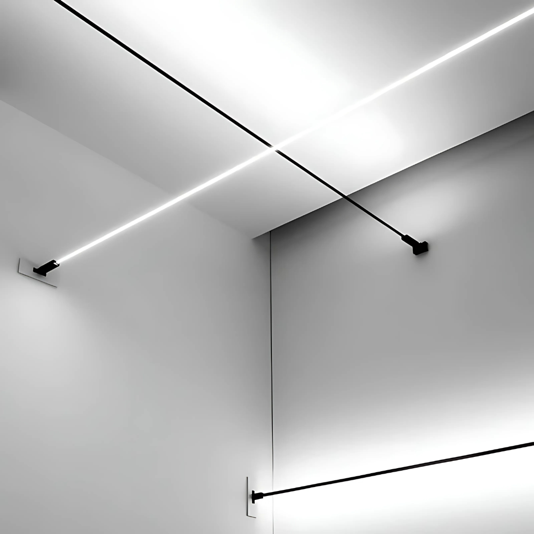 Lampada da soffitto lineare a LED design moderno
