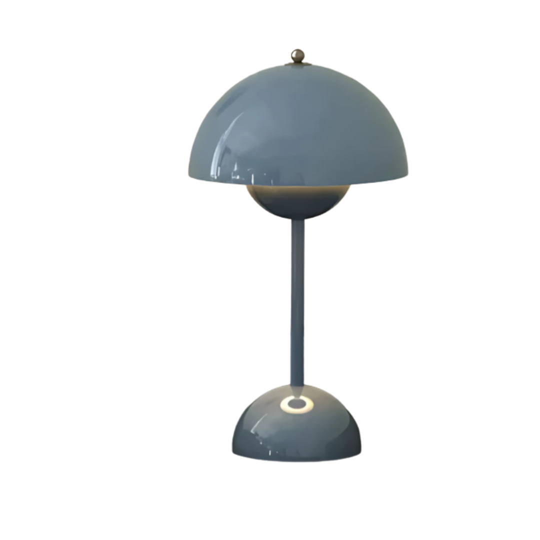 Bedside Lamp with Touch Control LED Light